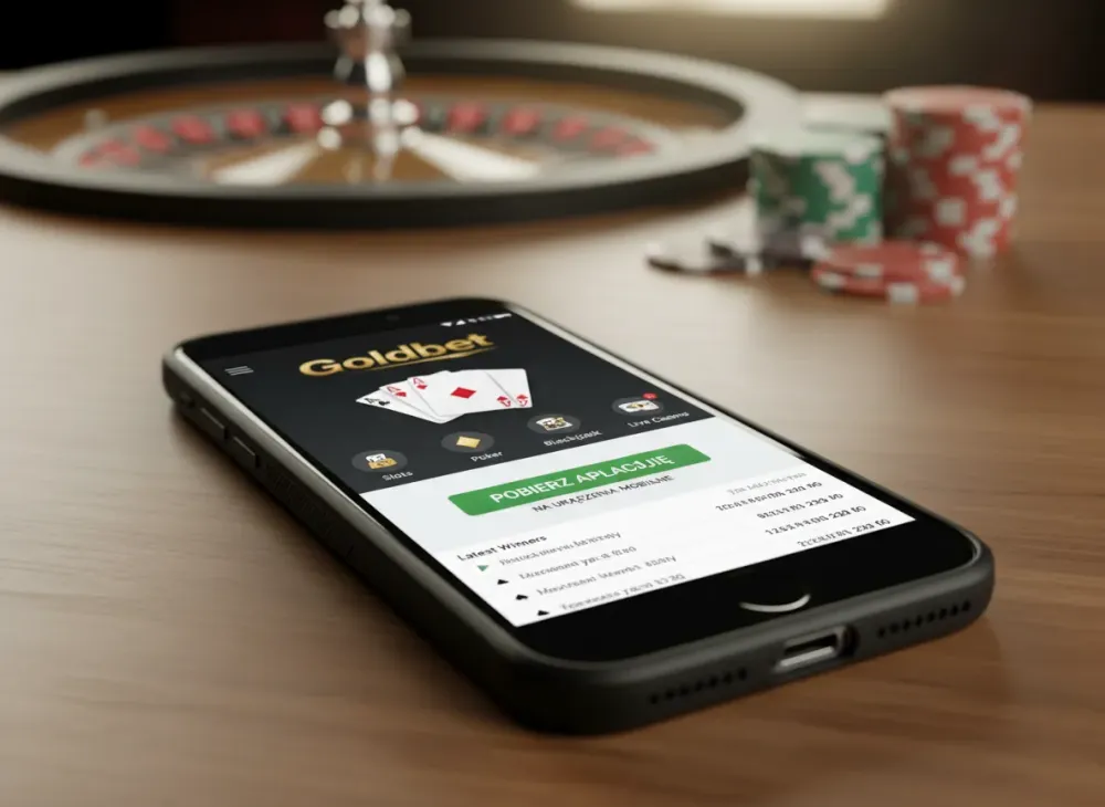 Goldbet casino aplikacja - pobierz na urządzenia mobilne