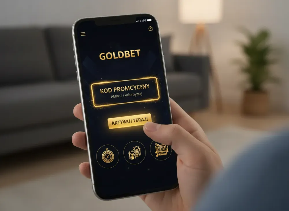 Goldbet kod promocyjny - Jak aktywować i wykorzystać