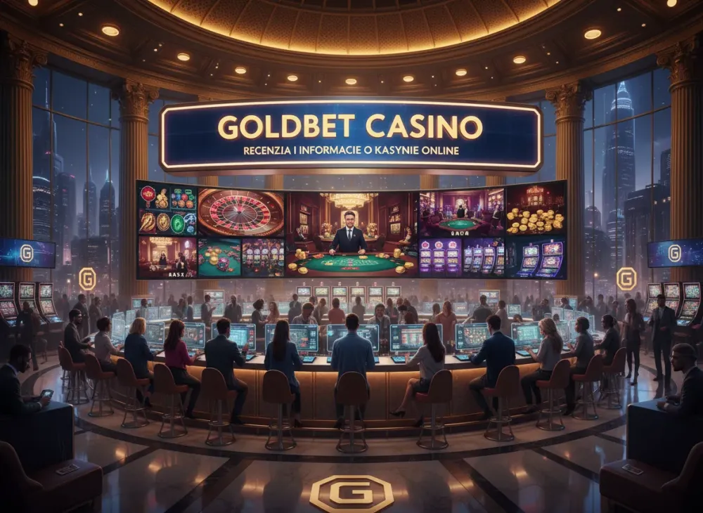 Goldbet casino - recenzja i informacje o kasynie online