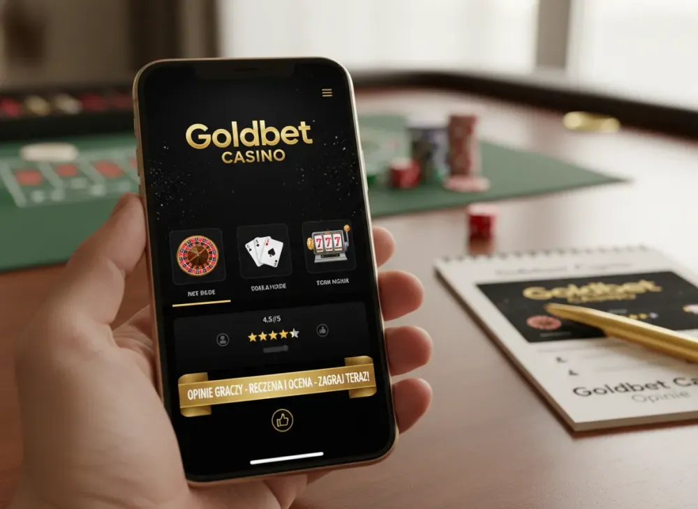 Goldbet casino opinie - recenzja i ocena graczy