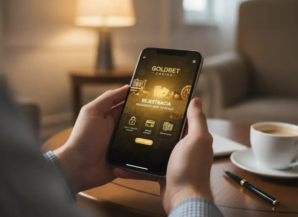 Goldbet casino rejestracja - przewodnik krok po kroku