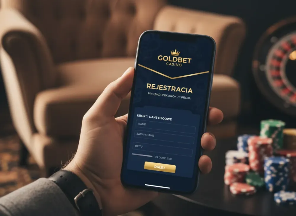 Goldbet casino rejestracja - przewodnik krok po kroku